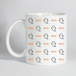 Boo Pattern Mug