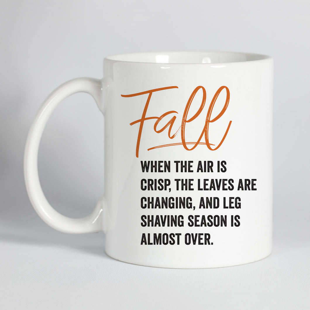 Fall Definition Mug