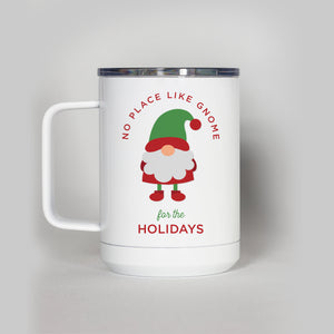 Gnome for the Holidays Travel Mug