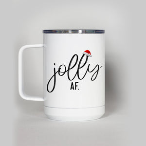 Jolly AF Travel Mug