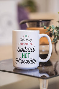 Spiked Hot Chocolate Mug