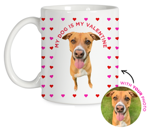 Personalized Heart Pet Mug