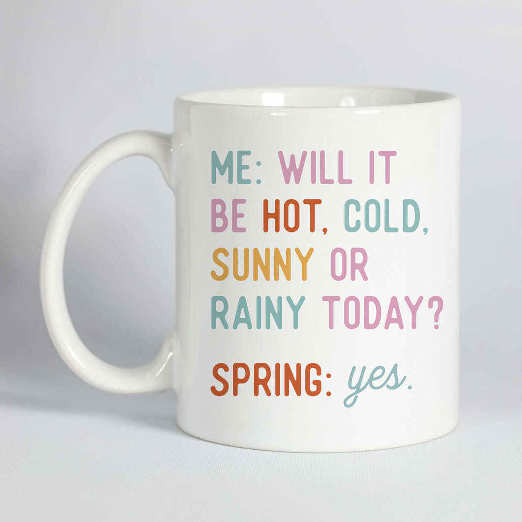 Spring Weather Mug