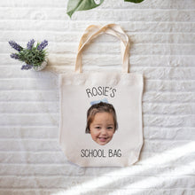 Load image into Gallery viewer, Personalized School Tote Bag
